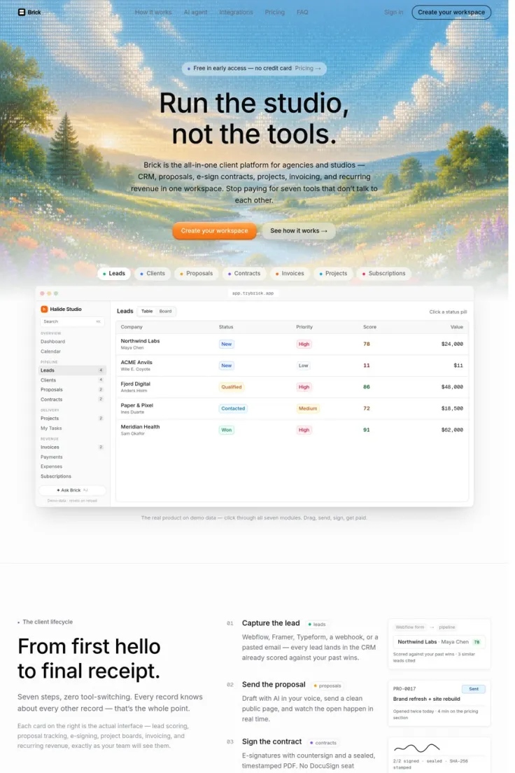 Brick — product
