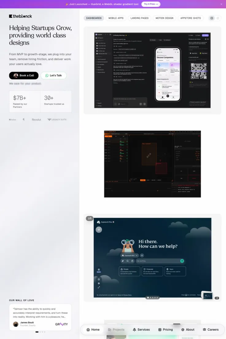 theblanck — product
