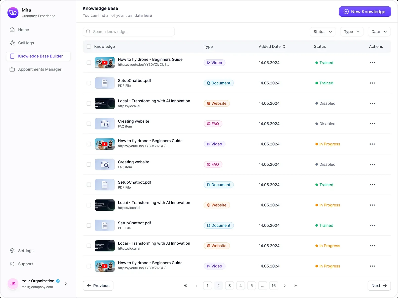Knowledge base