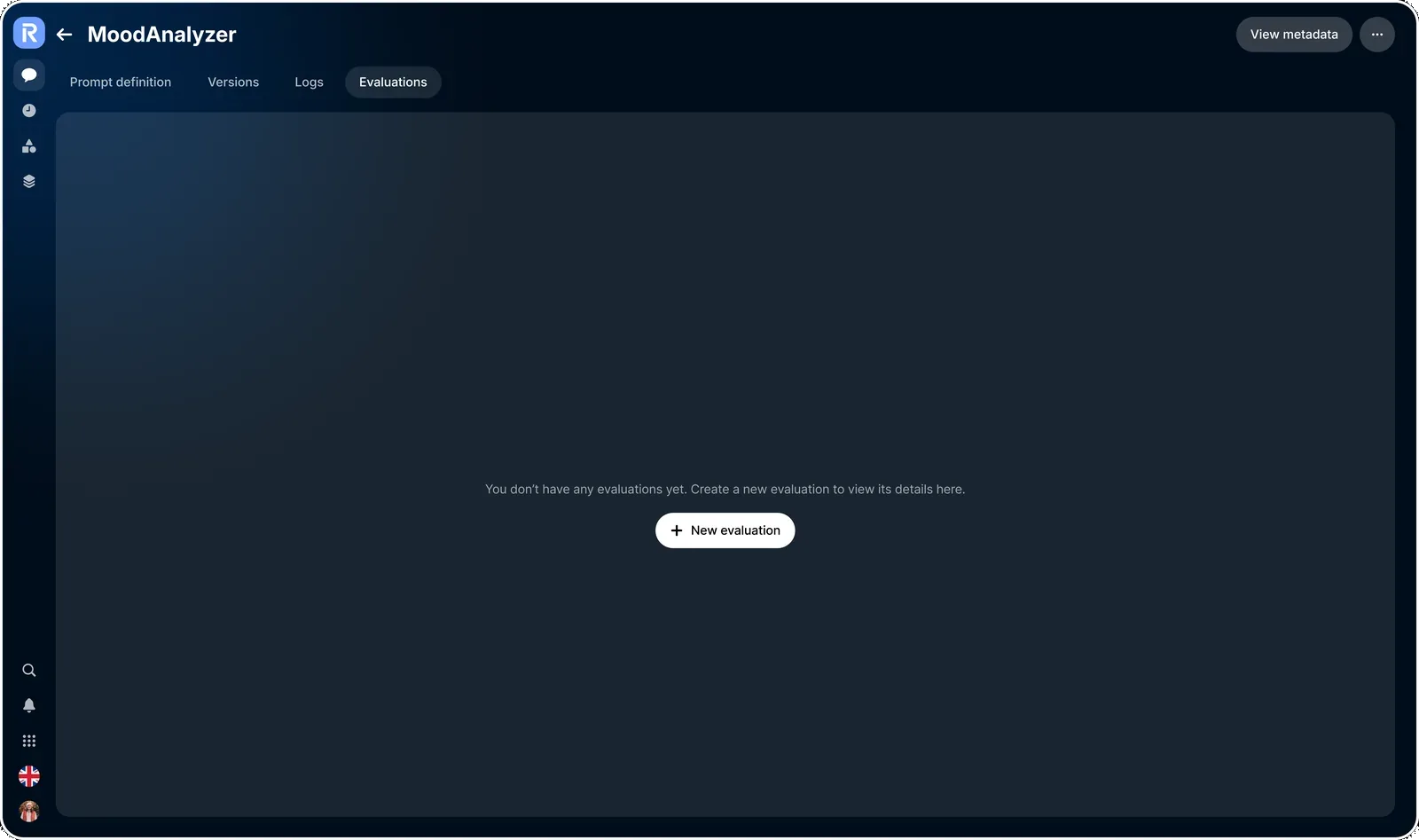 Setup wizard