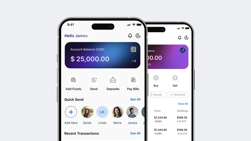 Borderless Banking for Global Citizens — TranxPay